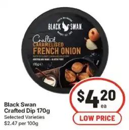 IGA Black Swan Crafted Dip offer