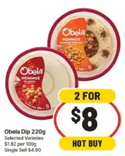 IGA Obela Dip offer