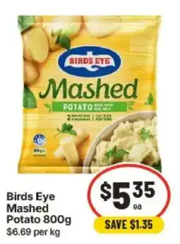 IGA Birds Eye Mashed Potato offer
