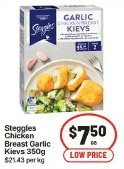 IGA Steggles Chicken Breast Garlic Kiev offer