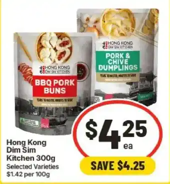 IGA Hong Kong Dim Sim Kitchen BBQ Pork Buns offer