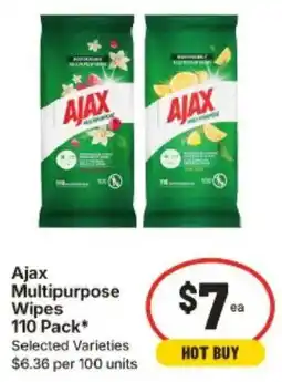 IGA Ajax Multipurpose Wipes offer