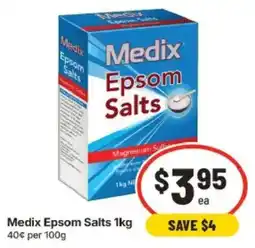 IGA Medix Epsom Salts offer