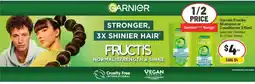 IGA Garnier Fructis Shampoo or Conditioner offer