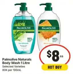 IGA Palmolive Naturals Body Wash offer
