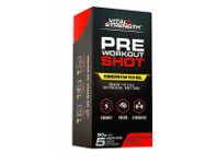 Vital Strength Pre Workout Shot Watermelon Smash 5 Pack
