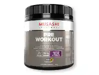 Chemist Warehouse Musashi Pre Workout 225g - Purple Grape Flavour offer