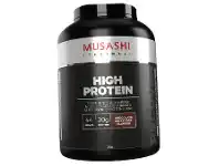 Chemist Warehouse Musashi High Protein 2kg - Chocalate Milkshake Flavour offer