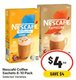 IGA Nescafe Coffee Sachets Selected Varieties offer