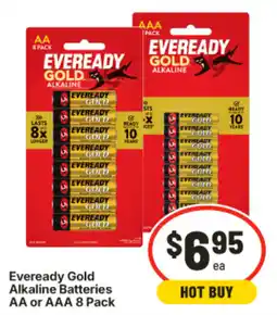 IGA Eveready Gold Alkaline Batteries offer