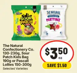 IGA The Natural Confectionery Co. Sour Patch Kids Bag offer