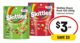 IGA Skittles Share Pack offer