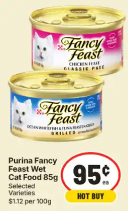 IGA Purina Fancy Feast Wet Cat Food offer