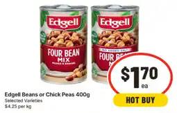 IGA Edgell Four Bean Mix offer