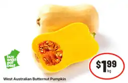 IGA West Australian Butternut Pumpkin offer