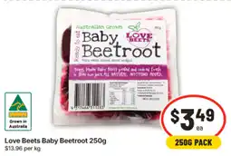 IGA Love Beets Baby Beetroot offer