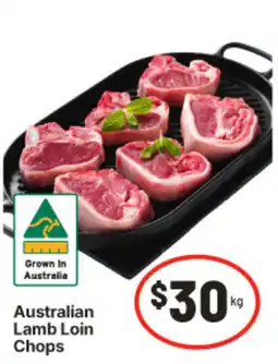 IGA Australian Lamb Loin Chops offer
