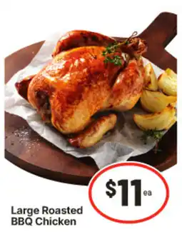 IGA Large Roasted BBQ Chicken offer