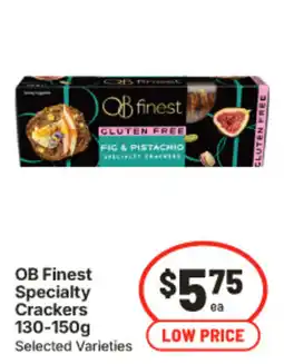 IGA OB Finest Specialty Crackers offer