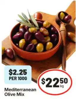 IGA Mediterranean Olive Mix offer