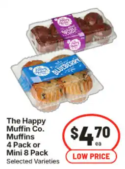 IGA The Happy Muffin Co. Muffins offer