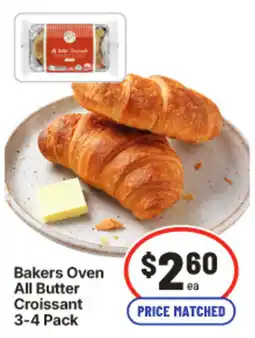 IGA Bakers Oven All Butter Croissant offer