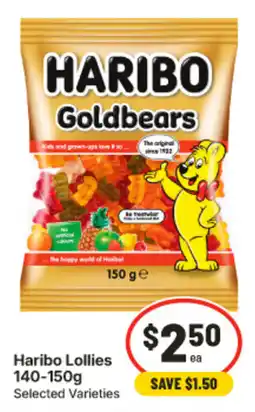 IGA Haribo Goldbears offer