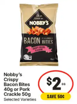 IGA Nobby's Crispy Bacon Bites offer