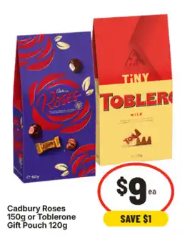IGA Cadbury Roses or Toblerone offer