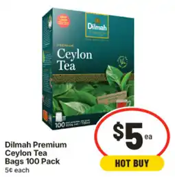 IGA Dilmah Premium Ceylon Tea offer