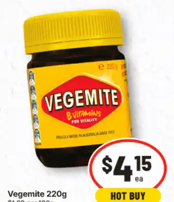 IGA Vegemite offer