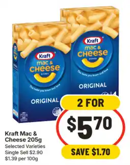 IGA Kraft Mac & Cheese offer