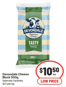 IGA Devondale Cheese Block offer