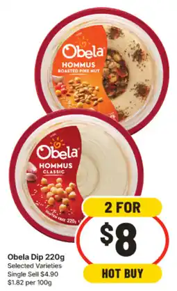 IGA Obela Dip offer