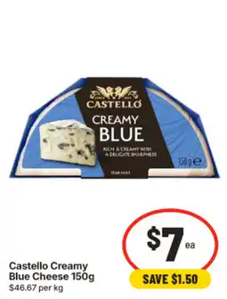 IGA Castello Creamy Blue Cheese offer