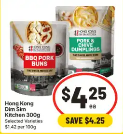 IGA Hong Kong Dim Sim Kitchen BBQ Pork Buns offer