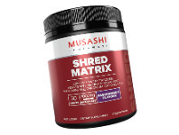 Chemist Warehouse Musashi Shred Matrix 270g - Passionfruit Flavour offer