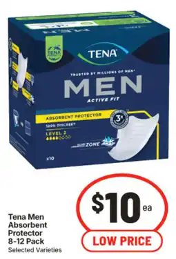 IGA Tena Men Absorbent Protector offer
