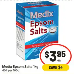 IGA Medix Epsom Salts offer