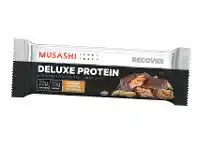 Chemist Warehouse Musashi Deluxe Protein Bar 60g - Peanut Crunch Flavour offer