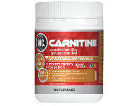 Chemist Warehouse INC Carnitine 120 Capsules offer