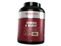 Chemist Warehouse Musashi Shred & Burn 2kg - Vanilla Milshake Flavour offer