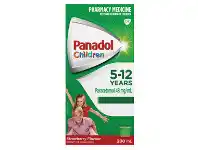 Panadol Children 5-12 Years Strawberry 200ml