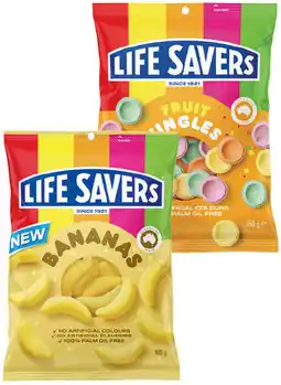IGA Life Savers Share‑205g Selected Varieties offer