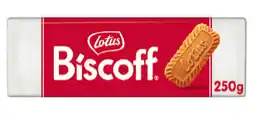 IGA Lotus Biscoff Biscuits offer