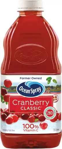 IGA Ocean Spray Fruit Drink Selected Varieties offer
