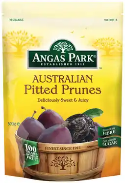 IGA Angas Park Australian Pitted Prunes offer