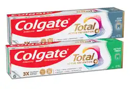 IGA Colgate Total Premium Toothpaste Selected Varieties offer