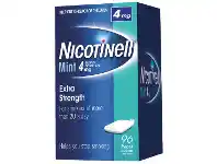 Chemist Warehouse Nicotinell Gum 96 Pieces - Mint 4mg offer