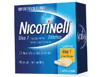 My Chemist Nicotinell Step 1 7 Patches 144 Pack offer